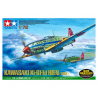 tamiya maquette avion 25420 Ki-61-Id Hien Chrom&eacute; 1/72