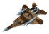 Great Wall Hobby maquette avion L7205 F-15C MSIP II USAF &amp; ANG 1/72