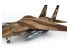 Great Wall Hobby maquette avion L7205 F-15C MSIP II USAF &amp; ANG 1/72
