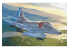 Hobby Boss maquette avion 87254 A-4ESky Hawk avion d'attaque 1/72