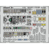 Eduard photodecoupe avion 73671 Int&eacute;rieur F-14A Hobby Boss 1/72