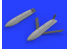 Eduard kit d'amelioration brassin 672216 AGM-158 1/72