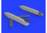 Eduard kit d'amelioration brassin 672216 AGM-158 1/72