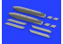 Eduard kit d'amelioration brassin 672216 AGM-158 1/72