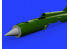 Eduard kit d'amelioration brassin 672218 MiG-21 F.O.D. Eduard 1/72