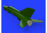 Eduard kit d'amelioration brassin 672218 MiG-21 F.O.D. Eduard 1/72