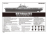 TRUMPETER maquette bateau 03711 USS CV-5 YORKTOWN 1941 1/200