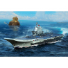 TRUMPETER maquette bateau 06725 PORTE-AVIONS TYPE 002 MARINE DE L&rsquo;ARM&Eacute;E DE LIB&Eacute;RATION POPULAIRE CHINOISE 2019 1/700