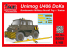 CMK kit resine 8055 Unimog U406 DoKa Remorqueur d'avions militaires de la Bundeswehr avec Attelage 1/35