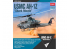 Academy maquette Helicoptére 12127 USMC AH-1Z "Shark Mouth" 1/35