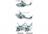 Academy maquette Helicoptére 12127 USMC AH-1Z "Shark Mouth" 1/35