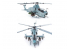 Academy maquette Helicoptére 12127 USMC AH-1Z "Shark Mouth" 1/35