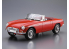 Aoshima maquette voiture 56851 MG MGB MkII BLMC G/HM4 1968 1/24