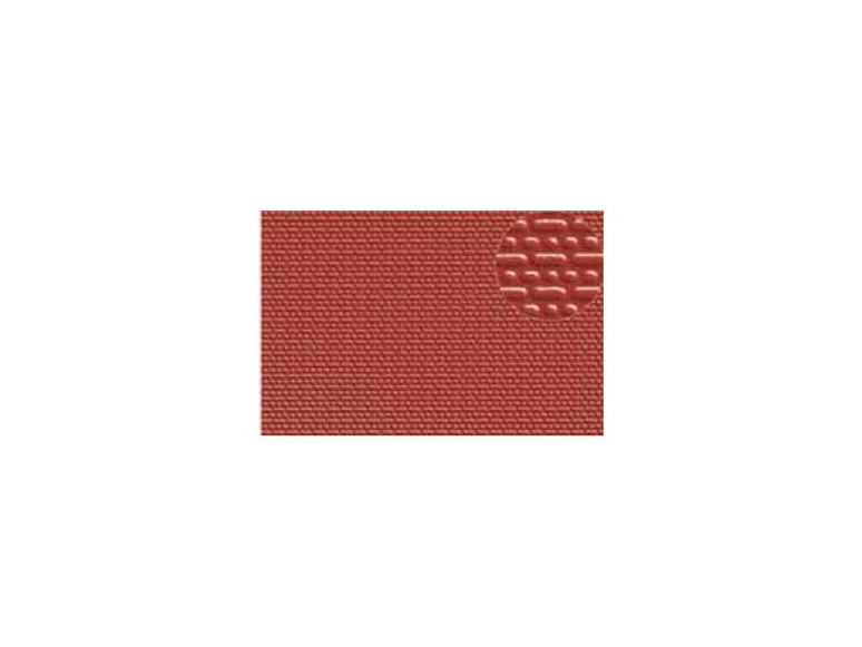Slaters 402 Feuille de polystyrène immitation brique rouge anglaise 2mm