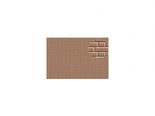 Slaters 409 Feuille de polystyrène imitation brique flamande beige 4mm