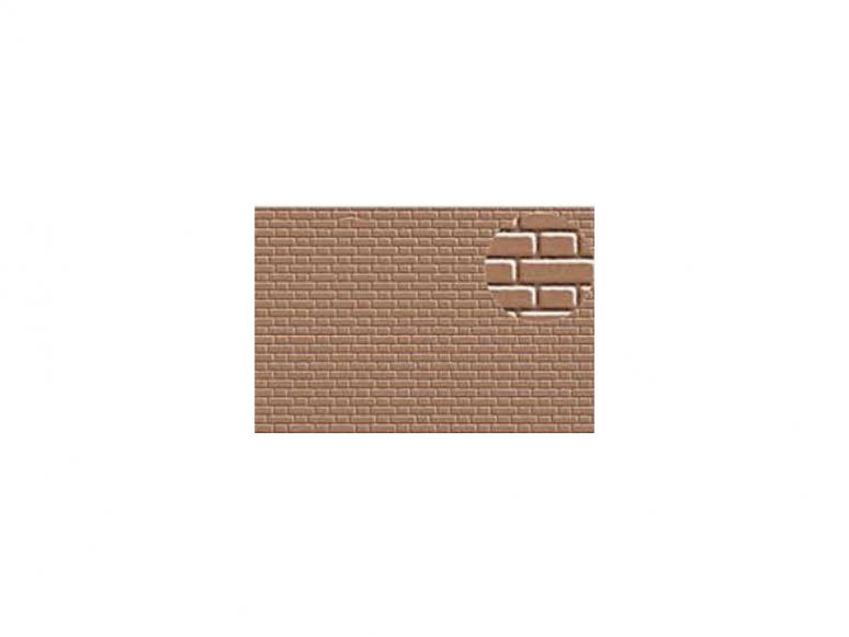 Slaters 409 Feuille de polystyrène imitation brique flamande beige 4mm