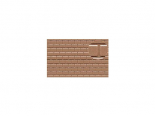 Slaters 426 Feuille de polystyrène imitation tuile de toiture beige 4mm