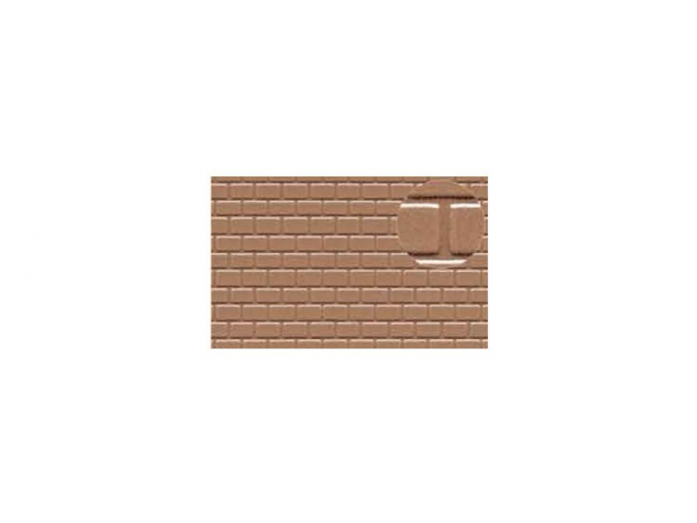 Slaters 426 Feuille de polystyrène imitation tuile de toiture beige 4mm