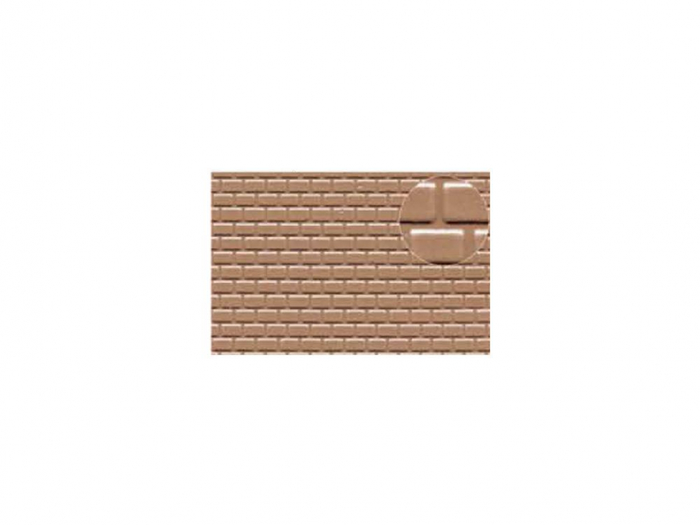 Slaters 443 Feuille de polystyrène imitation tuile de toiture beige 3mm