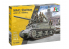 Italeri maquette miltaire 6568 M4A1 SHERMAN avec l'infanterie américaine 1/35