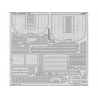 Eduard photod&eacute;coupe avion 32440 Bomb bay B-24 Hobby Boss 1/32