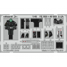 EDUARD photodecoupe avion FE989 Zoom Am&eacute;lioration U-2A Afv Club 1/48