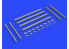 Eduard kit d'amelioration brassin 672220 AIM-120A/B AMRAAM 1/72