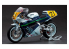 Hasegawa maquette moto 21708 Yamaha YZR 500 (0WA8) TECH 21 1989 1/12