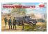 Icm maquette militaire DS3502 Groupe d'armées été 1941 Kfz.1 Type L3000S Infanterie allemande conducteurs allemands 1/35