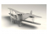 Icm maquette avion 32033 Bücker Bü 131A, avion d'entraînement allemand 1/32