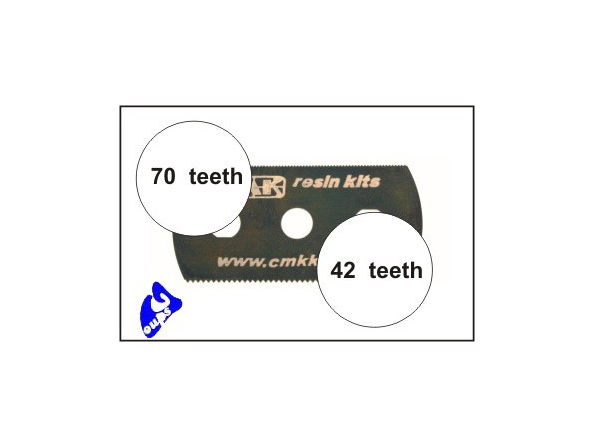 CMK outillage h1004 LAMES DE SCIE ULTRA FINES