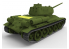 Bronco maquette militaire CB32001 Char sovietique T-34-85 1/32