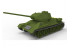 Bronco maquette militaire CB32001 Char sovietique T-34-85 1/32