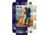 Master Box maquette figurines 35196 Un repos rapide Sergent d'infanterie de l'armée guerre de Sécession 1/35