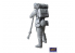 Master Box maquette figurines 35196 Un repos rapide Sergent d'infanterie de l'armée guerre de Sécession 1/35