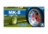 Aoshima maquette voiture 53232 Jantes Kakou Tecchin Typz-1 14" et pneus 1/24