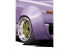 Aoshima maquette voiture 53867 Jantes Techno TRV 14" et pneus 1/24