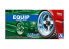 Aoshima maquette voiture 55472 Jantes Equip Short-Rim 14" et pneus 1/24