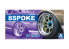 Aoshima maquette voiture 53768 Jantes 8 branches 14" et pneus 1/24