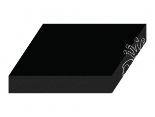 Airplac Cartons Mousse Classiques NOIR CPTN3A3 3mm 420 x 297 mm