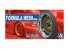 Aoshima maquette voiture 53256 Jantes Formula Mesh (4h) 14" et pneus 1/24