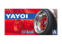 Aoshima maquette voiture 52563 Jantes Yakoi 14" et pneus 1/24
