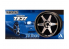 Aoshima maquette voiture 53904 Jantes Rays Volk Racing TE37 19" et pneus 1/24