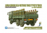 Aoshima maquette militaire 012093 JAPAN AUTO-DEFENSE CAMION TYPE 73 avec 20 figurines d'infanterie 1/72