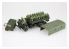 Aoshima maquette militaire 012093 JAPAN AUTO-DEFENSE CAMION TYPE 73 avec 20 figurines d'infanterie 1/72