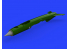 Eduard kit d'amelioration avion brassin 648490 MiG-21 F.O.D. Eduard 1/48