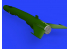 Eduard kit d'amelioration avion brassin 648490 MiG-21 F.O.D. Eduard 1/48