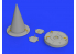 Eduard kit d'amelioration avion brassin 648490 MiG-21 F.O.D. Eduard 1/48