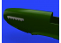 Eduard kit d'amelioration avion brassin 648486 Pipes d'échappement avec carrenages P-51D Eduard 1/48