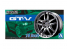 Aoshima maquette voiture 54628 Jantes Rays Volk Racing GT-V 19" et pneus 1/24